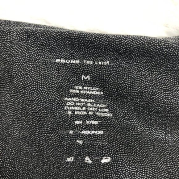 EUC! Carbon38 X The Cristalline Black Ombre Legging. Retails $128! - Picture 5 of 5